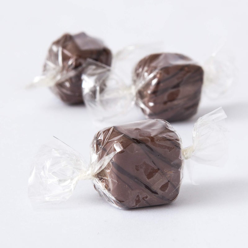 Crinklee Clear Caramel, Candy and Chocolate Wrappers, Natural Cellophane, 1000 Square Sheets, 4.25x4.25 Inches - Image 5